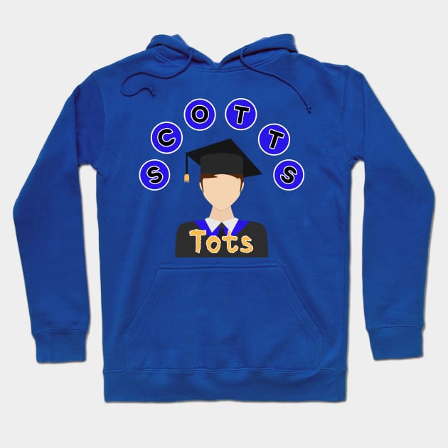 Scott's Tots Hoodie by Duckgurl44